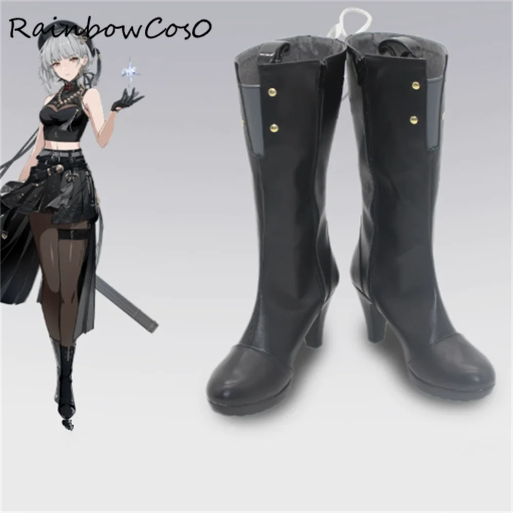 

Сапоги для косплея sanhua волны, аниме, Хэллоуин, RainbowCos0 W4282