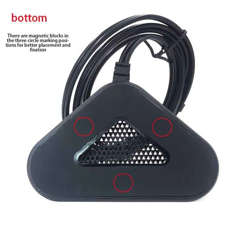 2.4G/5G Dual Frequency Extension Cable Antenna Wifi Router Wireless Network Card Connector Adapter Magnetic Base