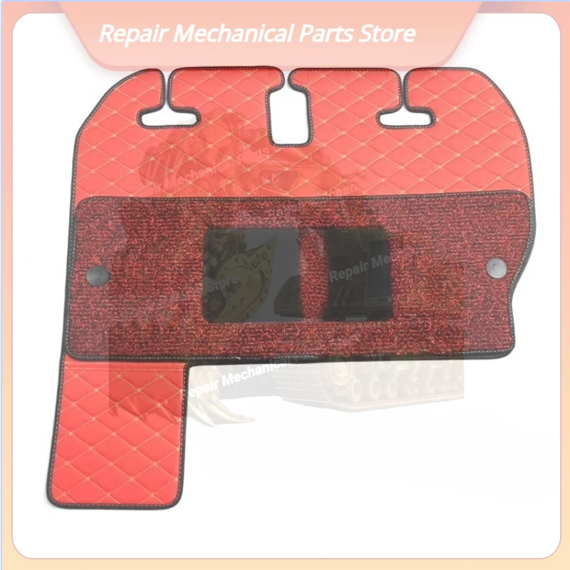 

For Excavator Doosan Daewoo Dx55/60/75/150/220/225/260-7-9 Cab Floor Rubber Foot Pad Mat Digger Parts