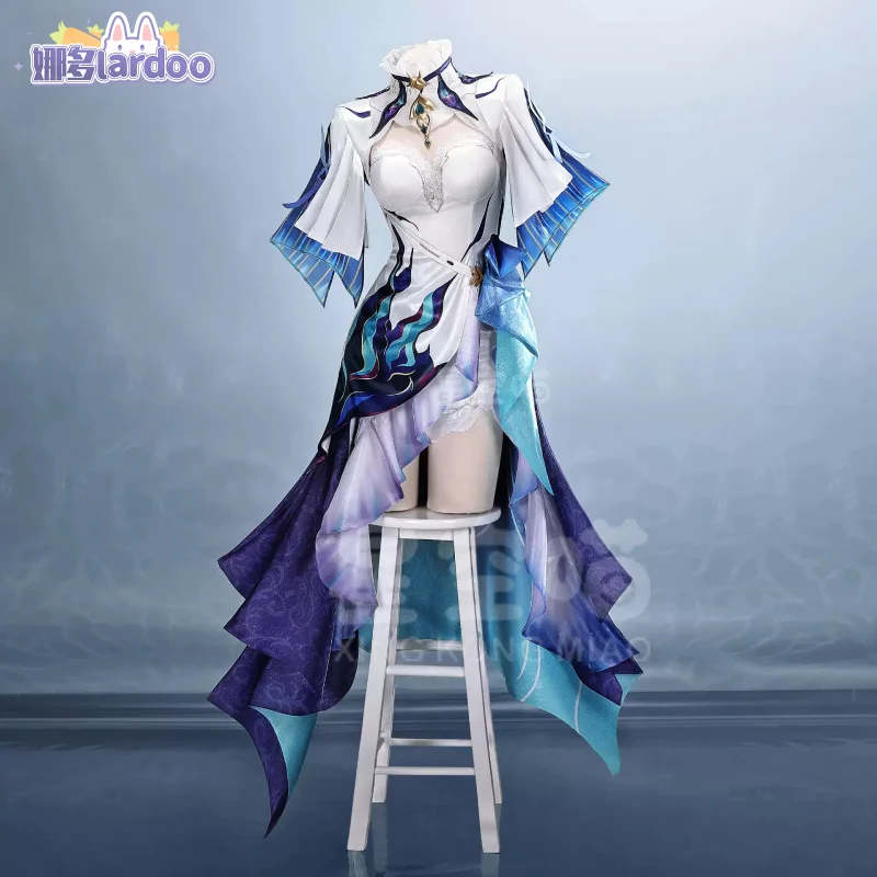 

Wuthering Waves Cantarella Cosplay Costume Women Lolita Dress Fancy Party Suit Halloween Carnival Uniforms Anime Clothing