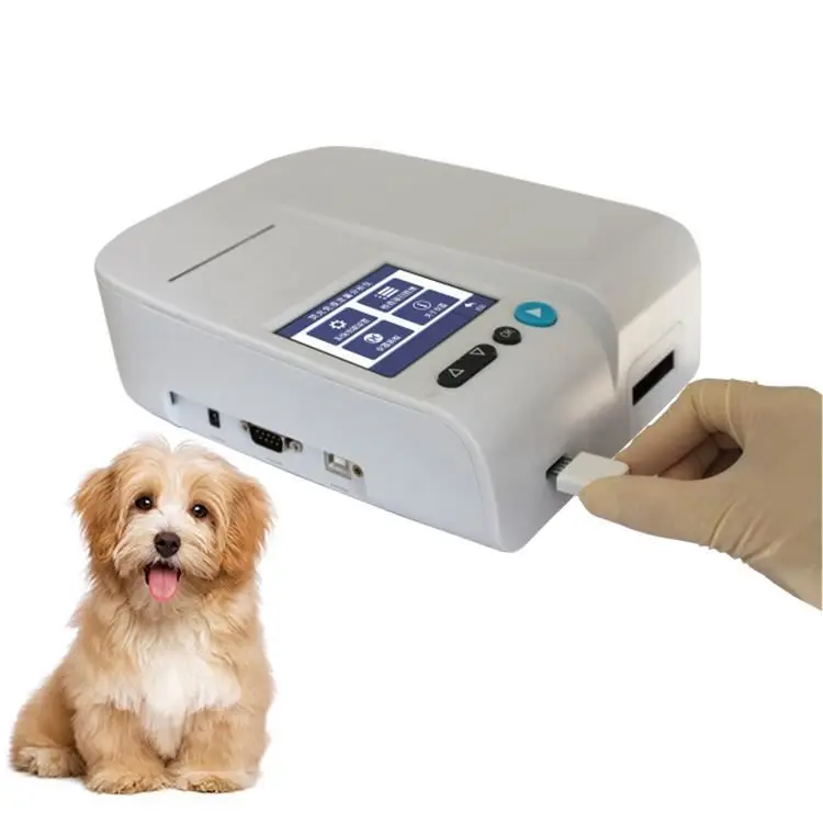 canine progesteron test  test dog progesteron analyzer canine progesteron test machine