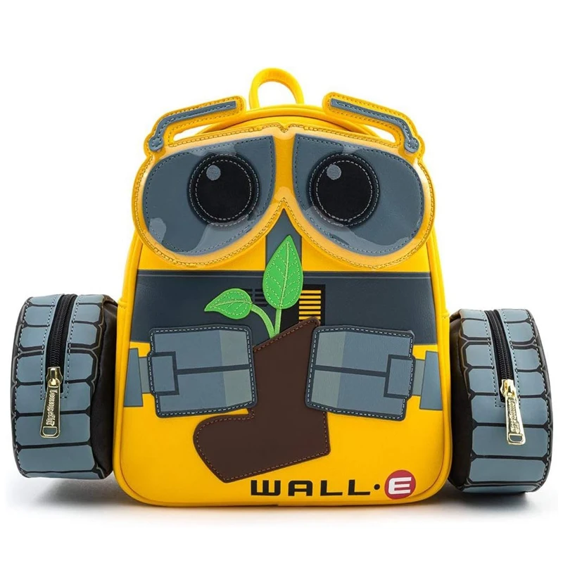 حقيبة ظهر صغيرة Loungefly Pixar WALL-E Plant Boot