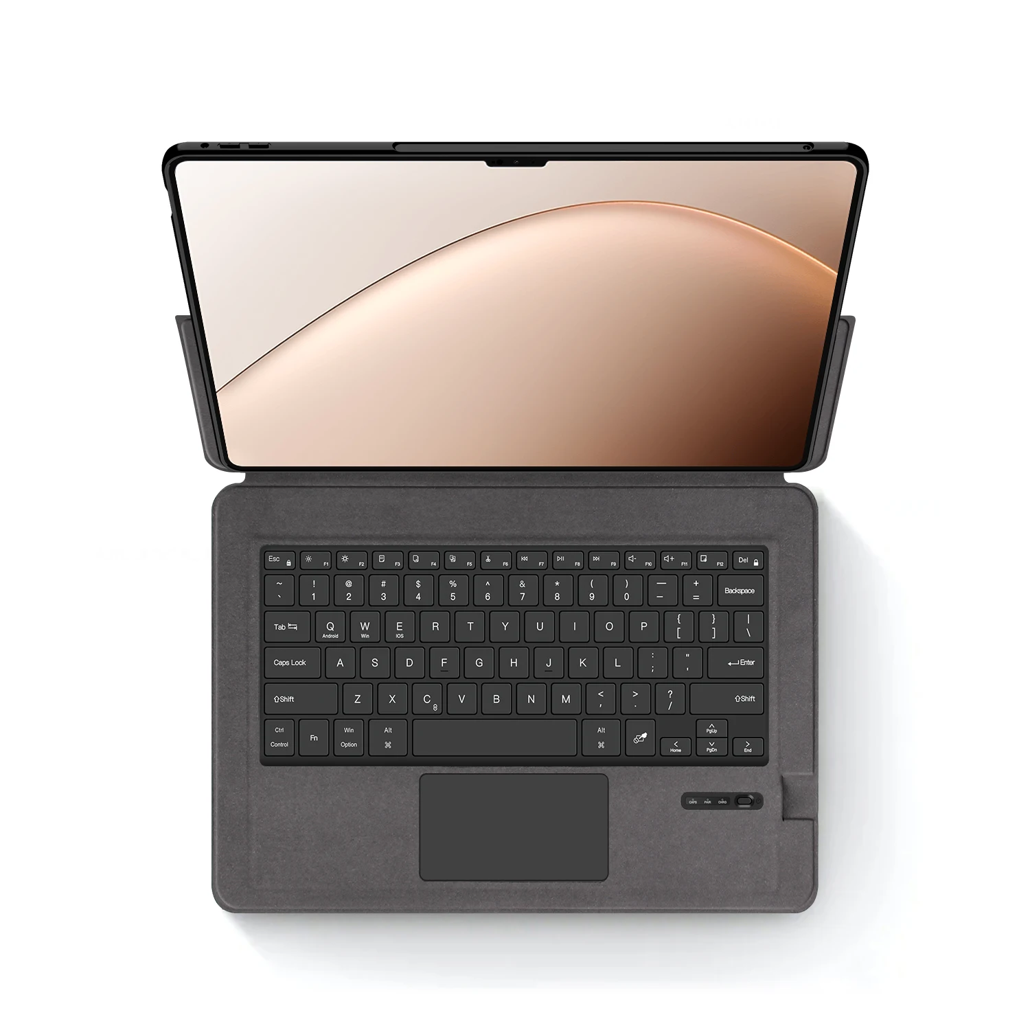 AJIUYU Wireless Keyboard Case For Xiaomi Pad 7 Ultra 14inch 2025 Tablet Mi Pad 7 ultra MiPad 7Ultra Magic TrackPad Keyboard Case
