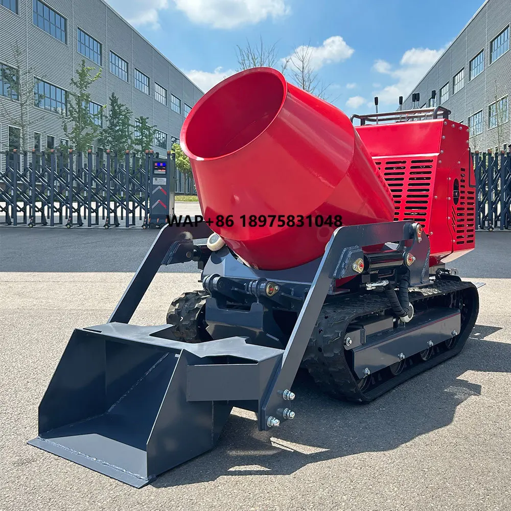Super High Quality Mini Cement Mixer 300L Mobile  Concrete Mixer Construction