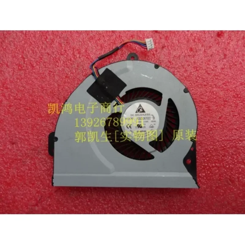 New Laptop Cooling Fan for ASUS A43 X53S K53S A53S K53SJ Notebook CPU Cooler Replacement Parts