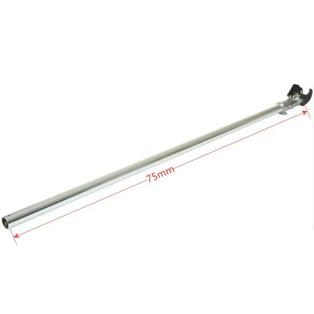 Brush Cutter Pole Quick Connector 26mm/28mm, 7/9 Teeth Shaft Adapter for High Branches Chainsaw Extension