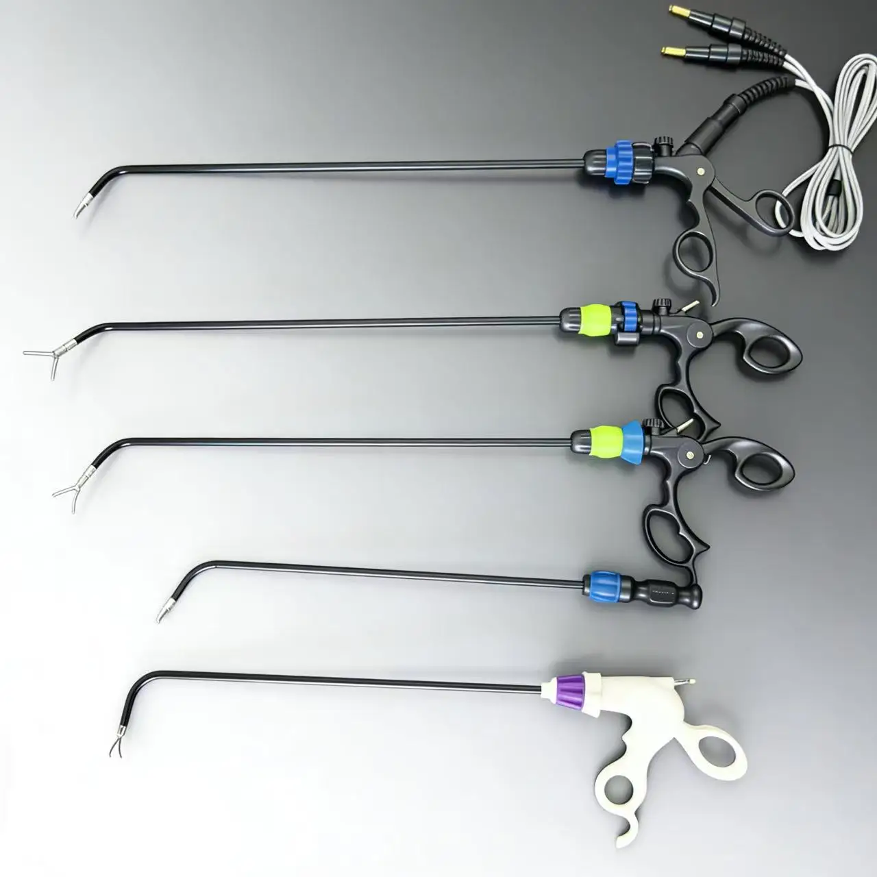 Maryland Laparoscopic Grasping Forceps 360° Rotatable Detachable Articulated Rotatable Forceps For Surgical Precision