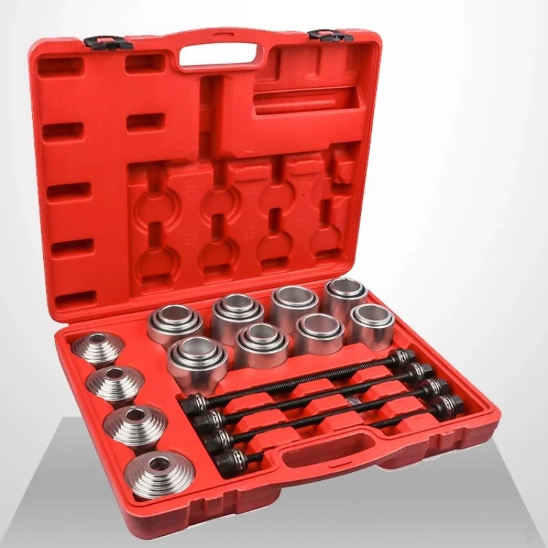 28pcs Pull And Press Sleeve Kit Removal Installation Bushes Bearing Tool Cars  Engines Auto Maintenance Set - view 3