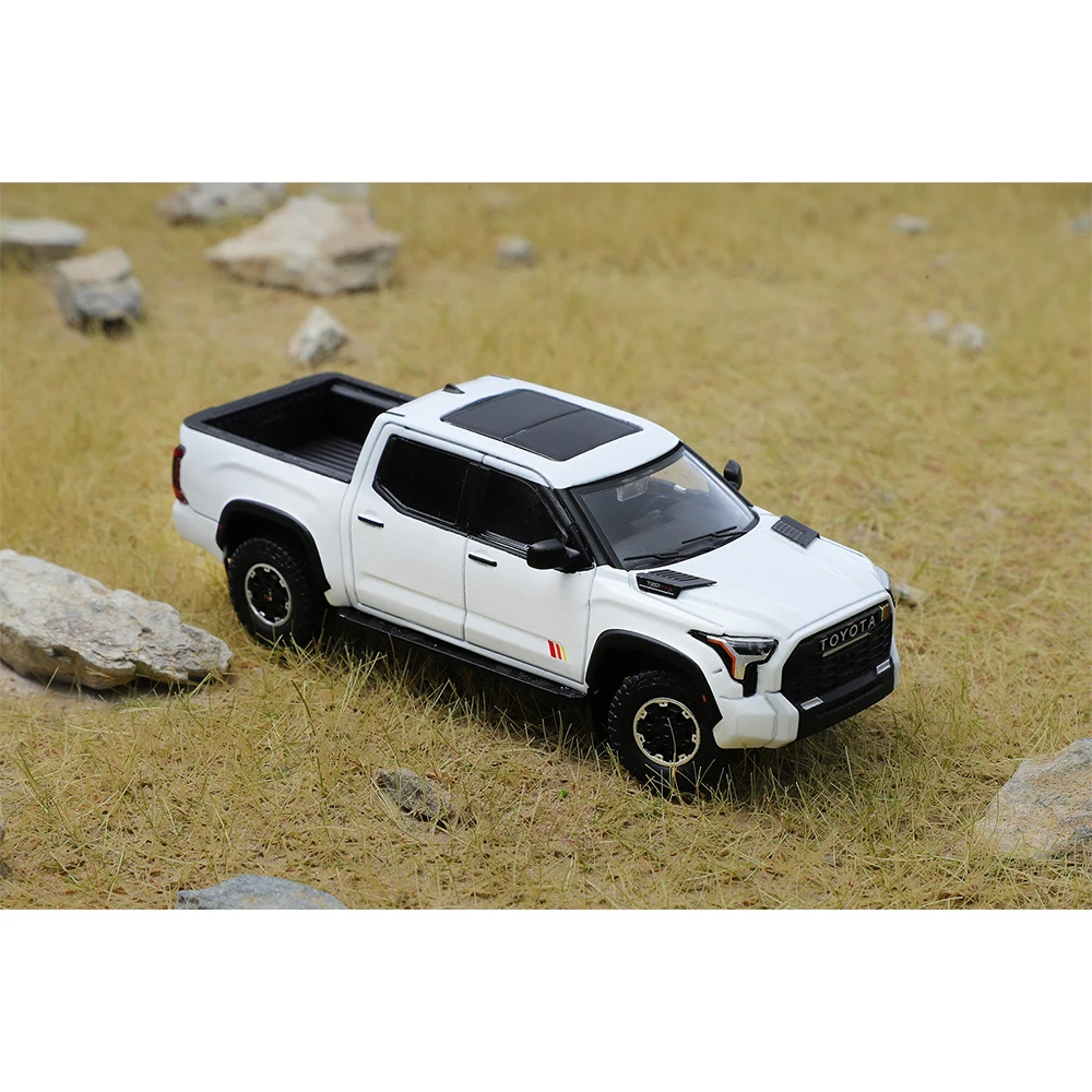 GCD 1/64 Schaal Legering Auto Toendra Linksgestuurde Pickup Truck Schilderen Model Premium Diecast Model Auto Collectible speelgoed