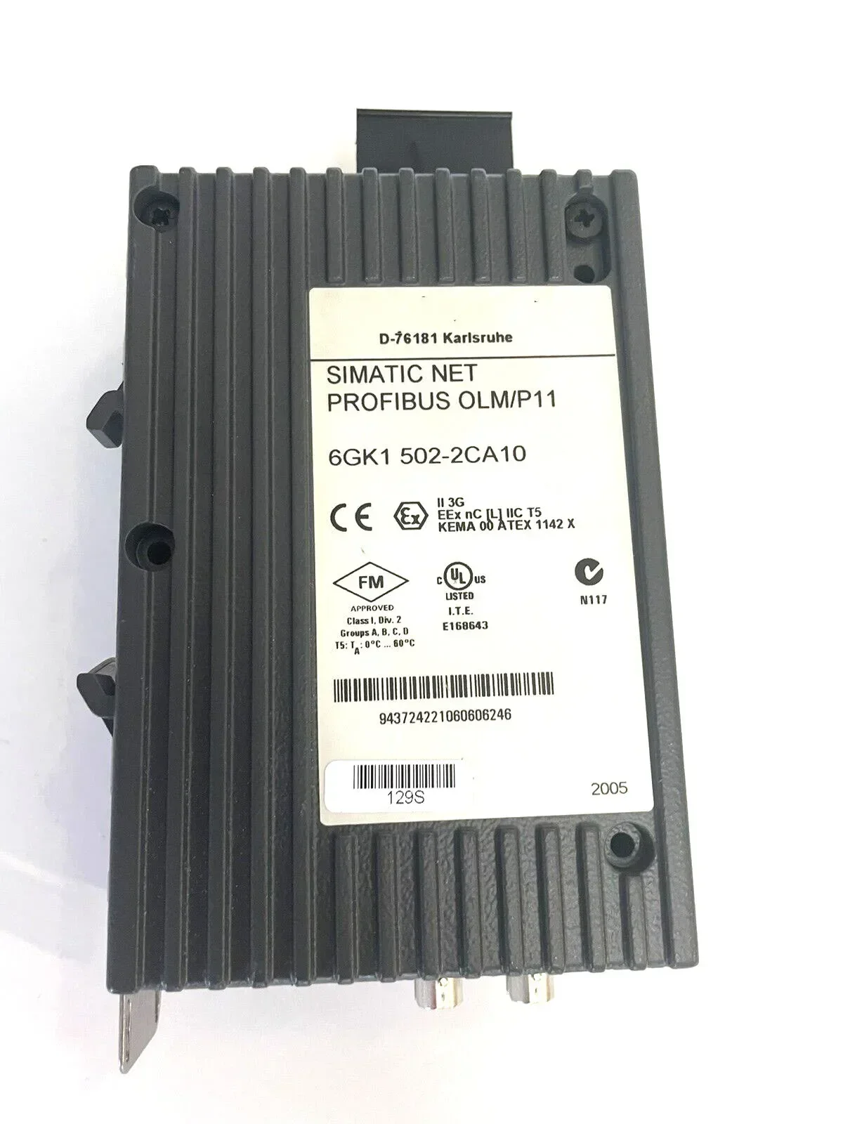 Original 6GK1502-2CA10 Communication Module New in Stock Industrial Automation Control System by Siemens