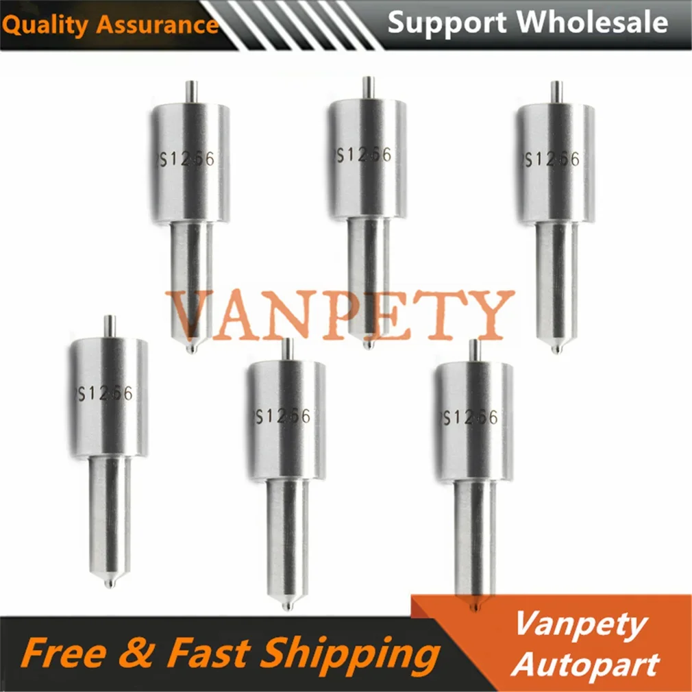 6pcs/lot Nozzle Diesel Fuel Nozzle Assembly S type DLLA142S1266  for Mercedes Benz OM352 OM366 OM364