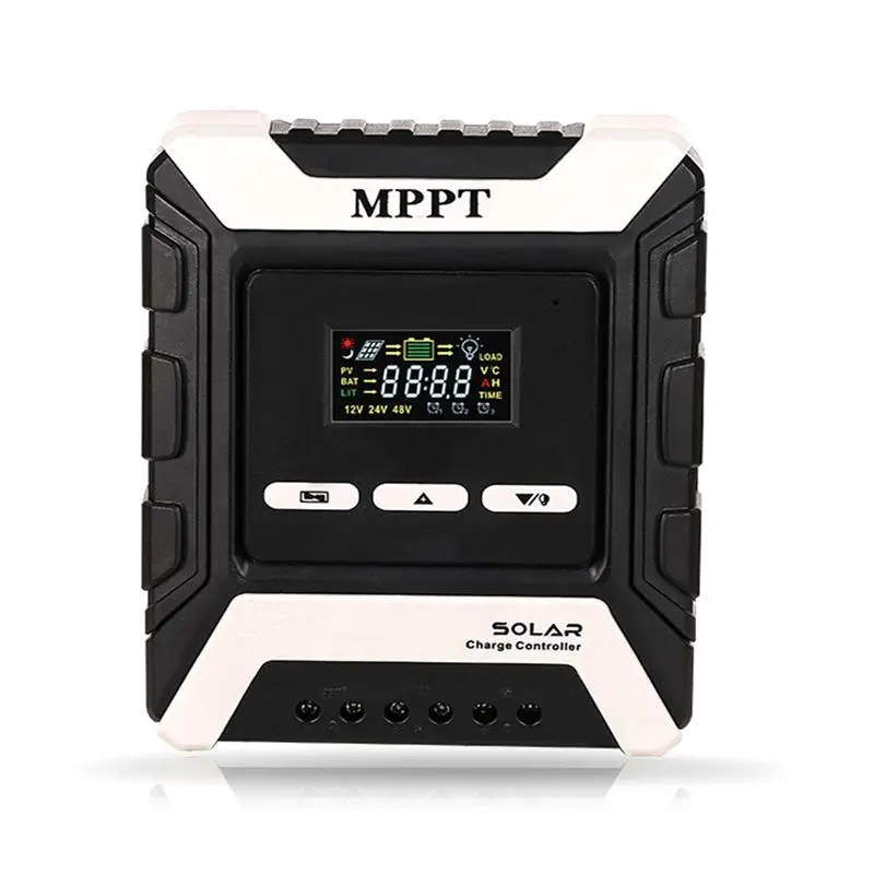

M01K Charge Controller For 12V/24V/48V Lithium/Lead-Acid/Iron Phosphate Battery For Off-Grid Solar Systems