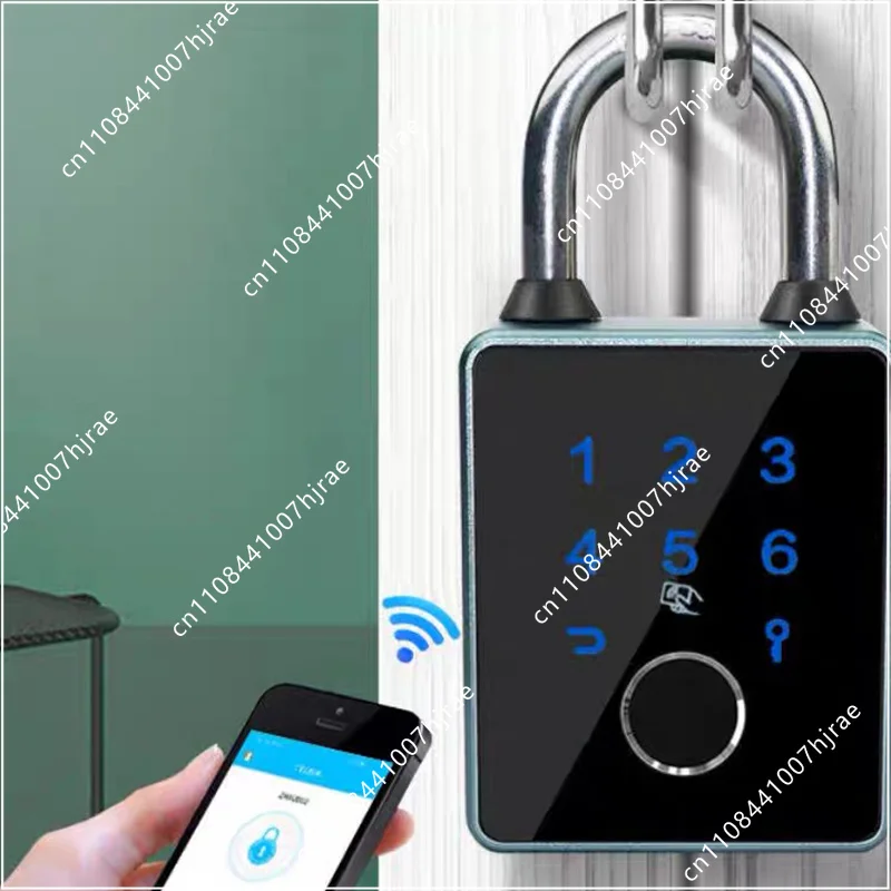 Waterproof Smart Fingerprint Cabinet Lock Digital Keyless Door Lock With TTLock APP Control Smart Lock For Home Cabinet Storage