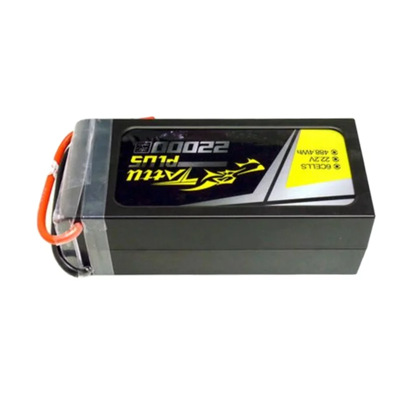 

6PCS Tattu 16000mAh Battery DIY16000mAh 6S 15C 22.2V Lipo Plus Agricultural Spray Drone Batt