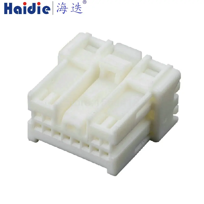 1-20 sets 12 Pin 0.6 Series Automobile Connector Car Adapter Auto Plastic Housing Unsealed Socket 7283-8625/MG651397 MG641394