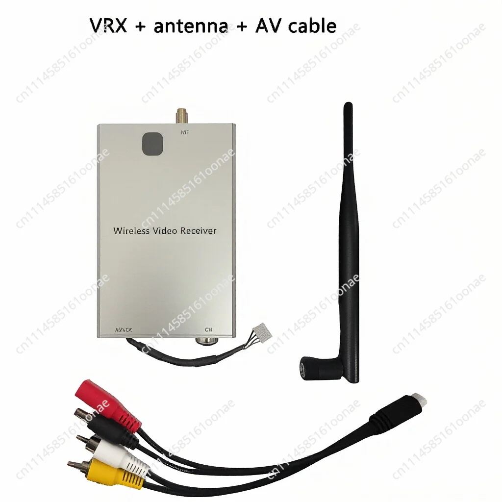10~20km 500Mhz 2W  FPV Video Transmitter and Receiver Video Link 8 Channels