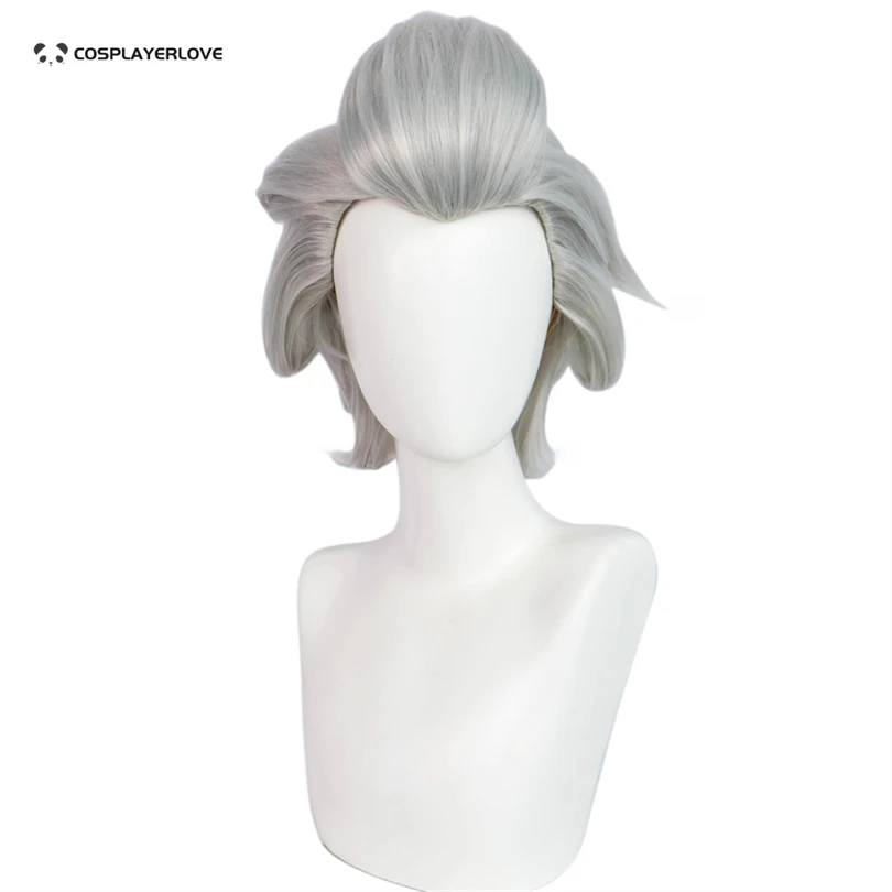 STONE SCIENCE FUTURE Zeno Prize Synthetic Hair Headwear for Cosplay Halloween Carnival Costume