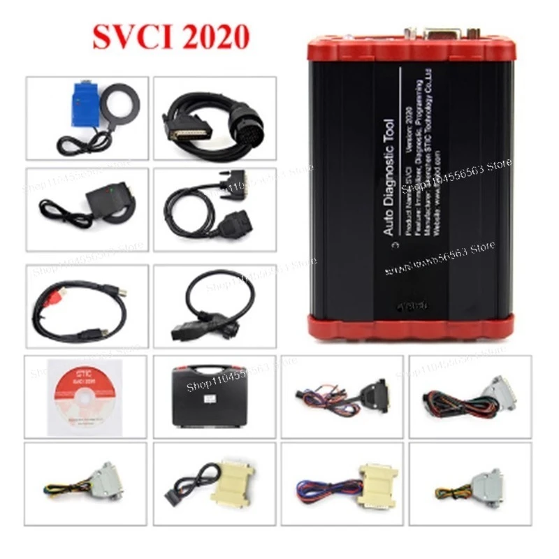 FVDI Высококачественный командир Abrites с 18-мя программными средствами