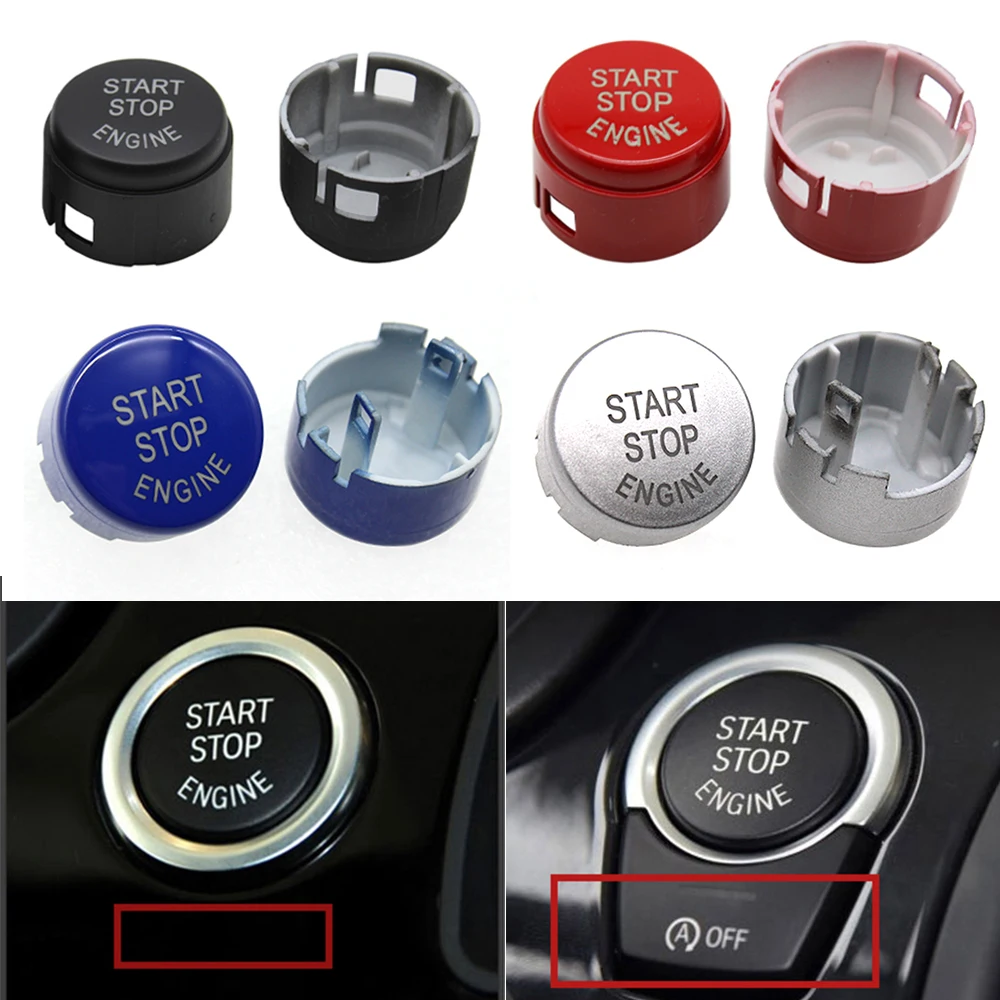 Motor Zündung Start Stop Schalter Abdeckung OFF-Taste Für BMW F G Serie 1 2 3 4 5 6 7 x3 X5 F20 F22 F30 F32 F01 F02 F10 F12 F25