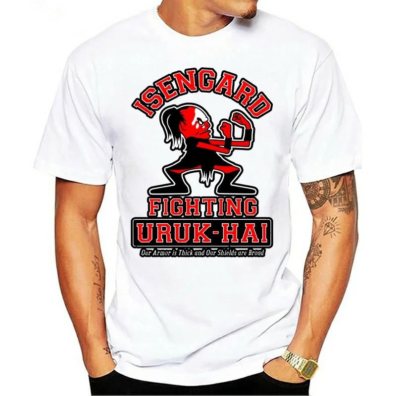 Men tshirt Isengard Fighting Uruk-Hai women T-Shirt tees top