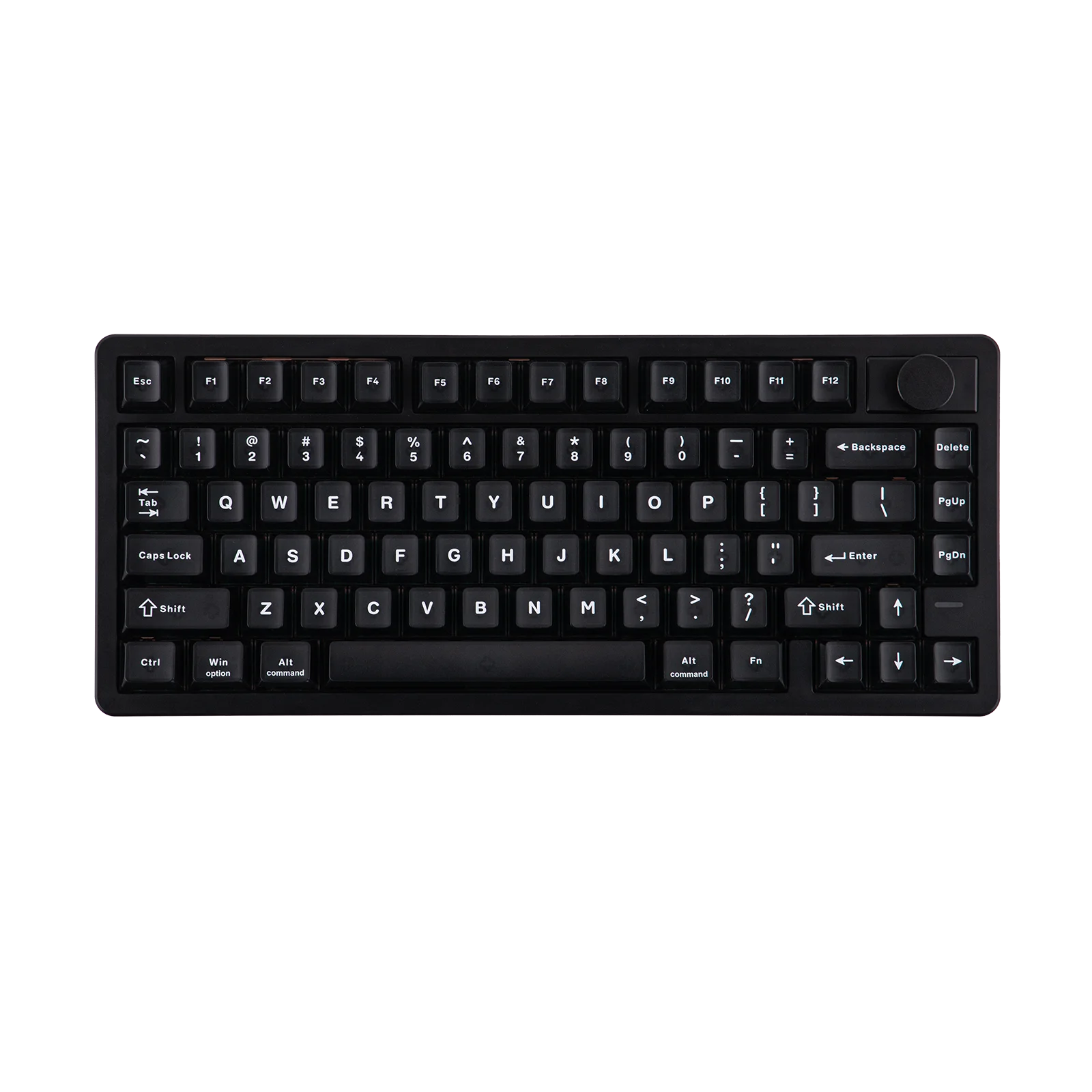 EPOMAKER HE75 V2 TMR 75% ANSI US Layout Hybride Hot-Swap Bedraad/BT/2.4Ghz Draadloos Magnetisch Gaming Toetsenbord met 8K Polling Rate