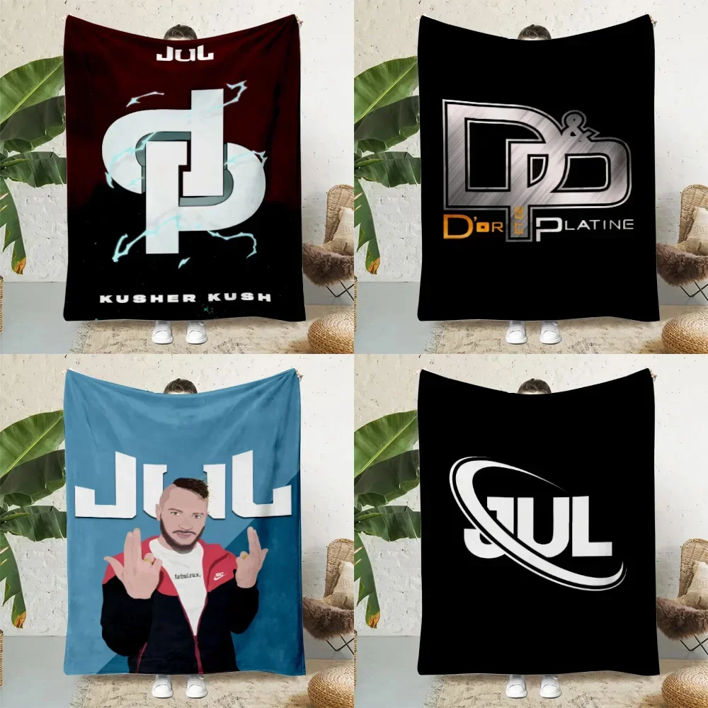 

Famous Singer Rapper JuL Printed Throw Blanket Soft Cozy Perfect for Home Travel Picnics Birthday Gift