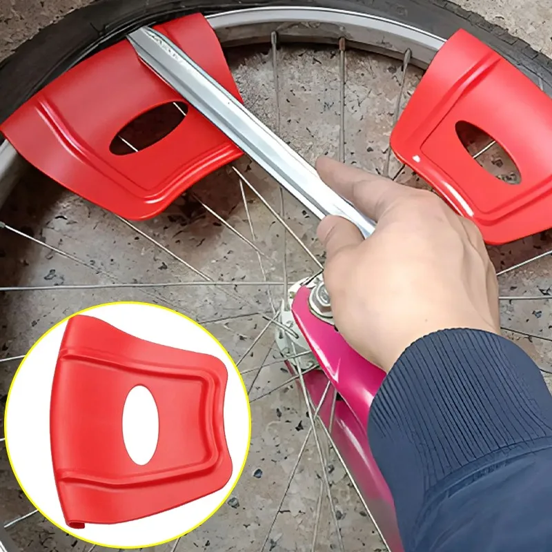 

Anti Scratch Rim Protector for Motorcycle Tire Lever Spoon Wheel Changing Edge Saver Tool for ATV Dirt Bike Bicycle ABS Guard