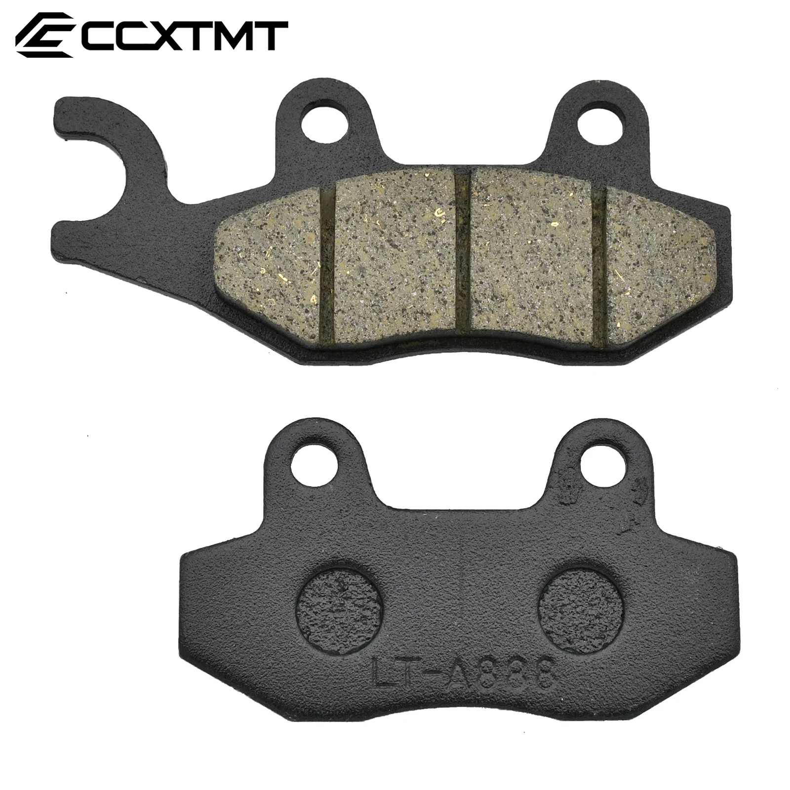 Motorcycle Front Brake Pads For SUZUKI EN 125 TS125 RM 125/250 TS200 DR 250 RMX 250 LT-F 300 DR 350 LT-R 450 LT-A 500 Universal