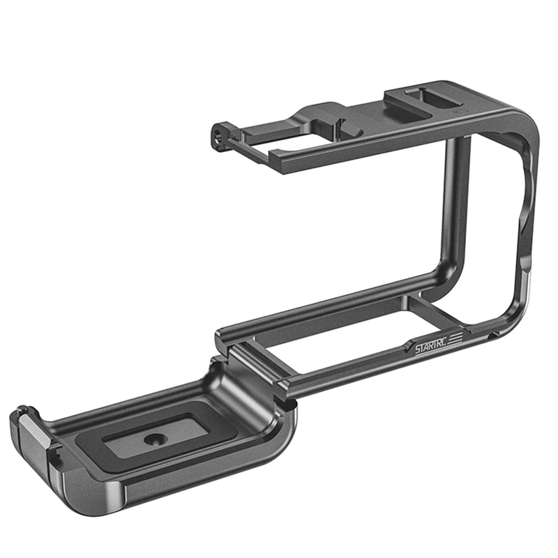 Super Sale STARTRC Rabbit Cage for DJI OSMO Action 6 Aluminum Alloy Drop Protection Frame with Expansion Interface 1/4 Inch Thre