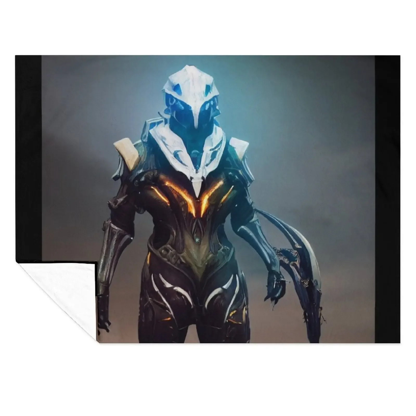 

warframe Throw Blanket Furrys Large Flannel Fabric heavy to sleep Blankets