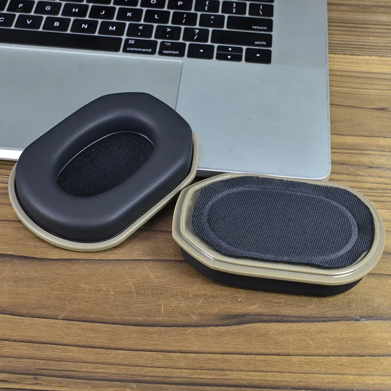 الجلود وسادة ل ووكر الحلاقة سماعة ، دائم الأذن منصات ، استبدال سماعات الأذن ، لمسة ناعمة ، الذاكرة الإسفنج غطاء للأذنين مع مشبك