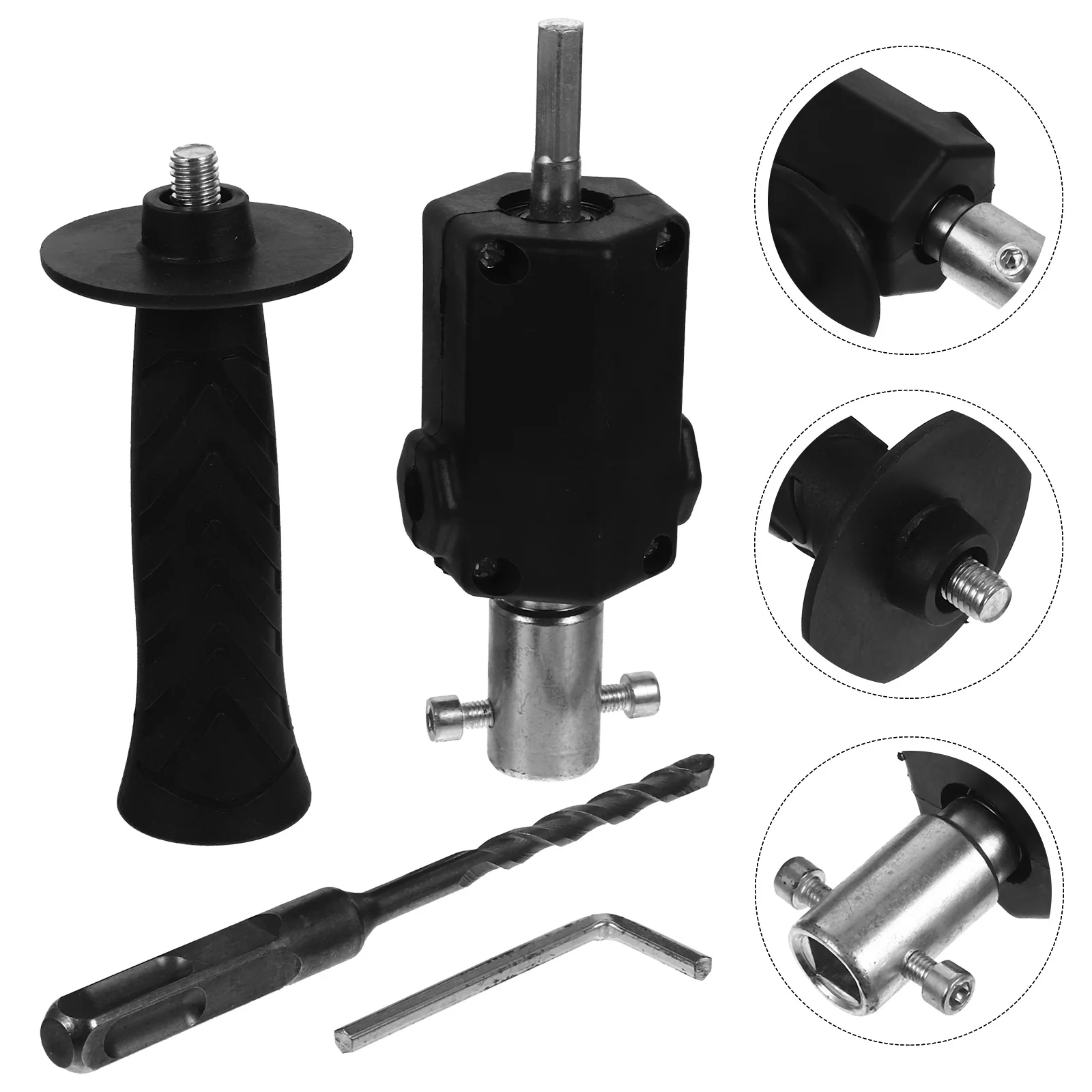 

1Set Electric Drill Conversion Head Heavy Duty Adapter for Hammer Function Demolition Chipping Concrete Breaking Tool