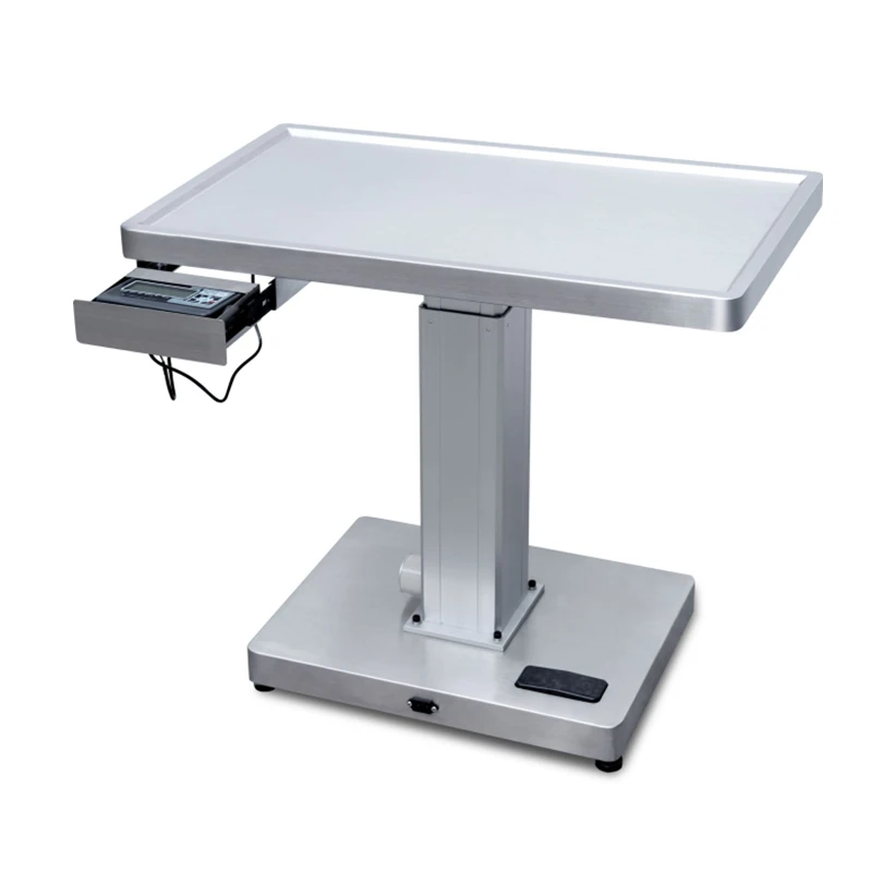 pet operating table Pet hospital clinic stainless steel 304 veterinary exam tables for sale