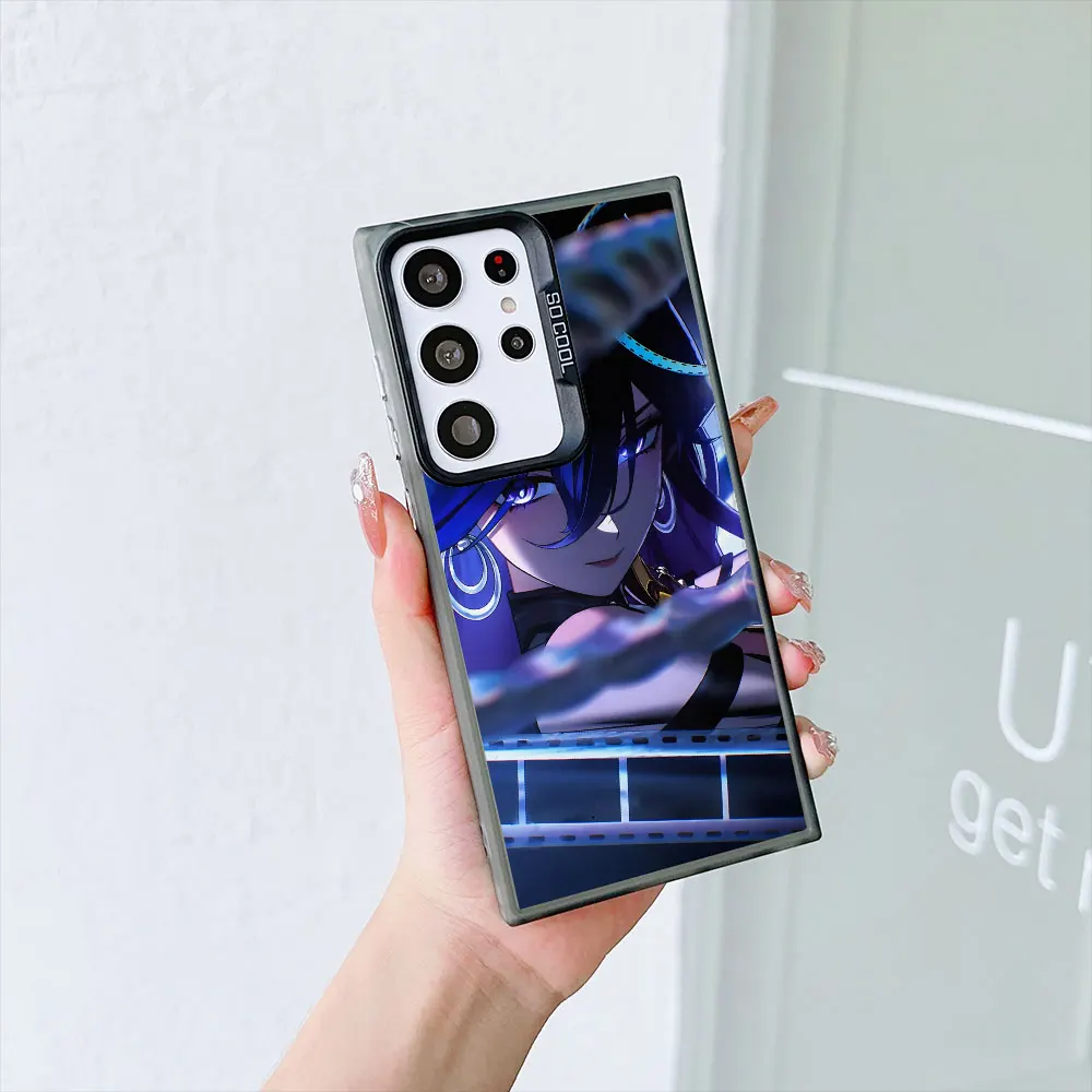 Phone Case for Samsung Galaxy A27 A55 A37 A12 A15 A54 A52 A17 A57 A11 A14 A16 A24 A51 A22 A32 A34 Cover LUCILLA Wuthering Waves