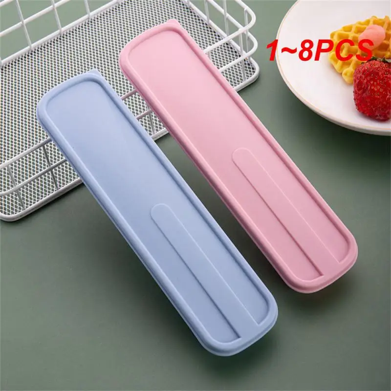 Travel Convenient Cutlery Box Student Dustproof Storage Box Fork Spoon Chopsticks Finishing Box Simple Outdoor