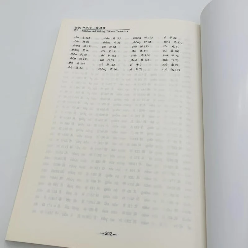 Picture 6: Reading And Writing Chinese Characters