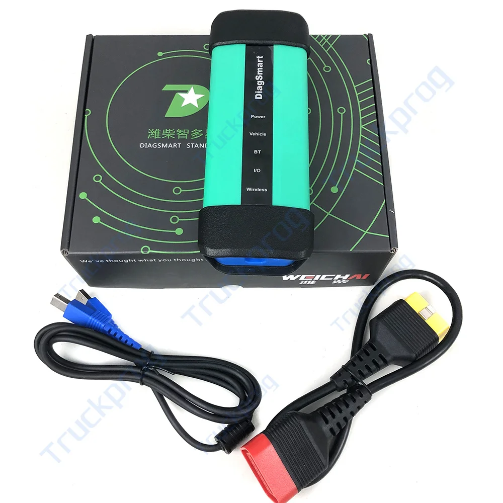 Getac V110 G3 New 2025 Version Heavy Duty EOL Truck Scanner for WEICHAI Sinotruk vehicles Diagsmart Cnhtc Diagnostic tool