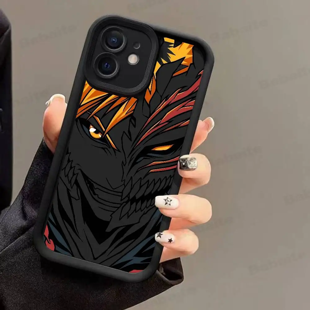 أنيمي كول بليتش جراب هاتف ل ممن لهم Reno14 Reno13 Reno12 Reno11 Reno10 Reno8 Reno7 Reno6 Z T F Pro زائد 4G 5G لينة الغطاء الخلفي