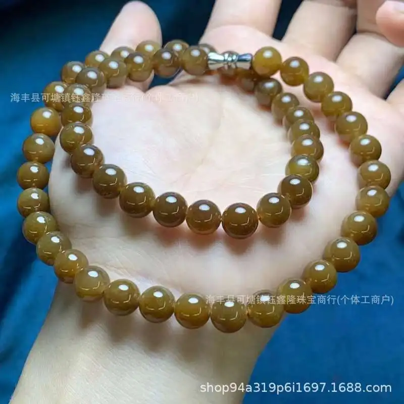 Natural Hetian From, Qemuo, In A Sugar-Like Color,, Jade Bracelets, And Other Accessories