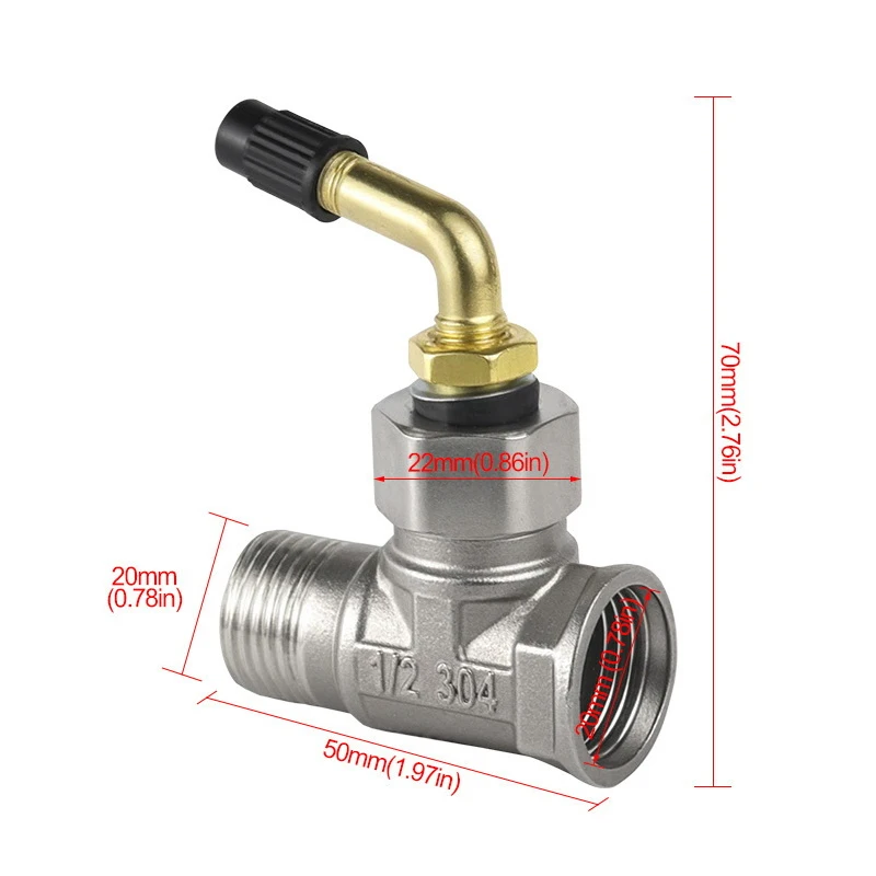 

НОВЫЙ Четырехточечный морозостойкий соединитель для водопроводных труб, зимний уличный надувной коленный фитинг для защиты от замерзания, морозостойкий соединитель для крана