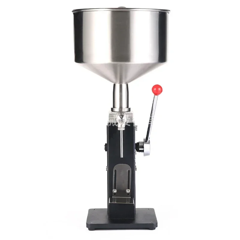 Máquina llenadora de pasta líquida A03, llenadora Manual de botellas, crema cosmética, miel, Pasta, salsa, mantequilla de maní, embalaje de alimentos