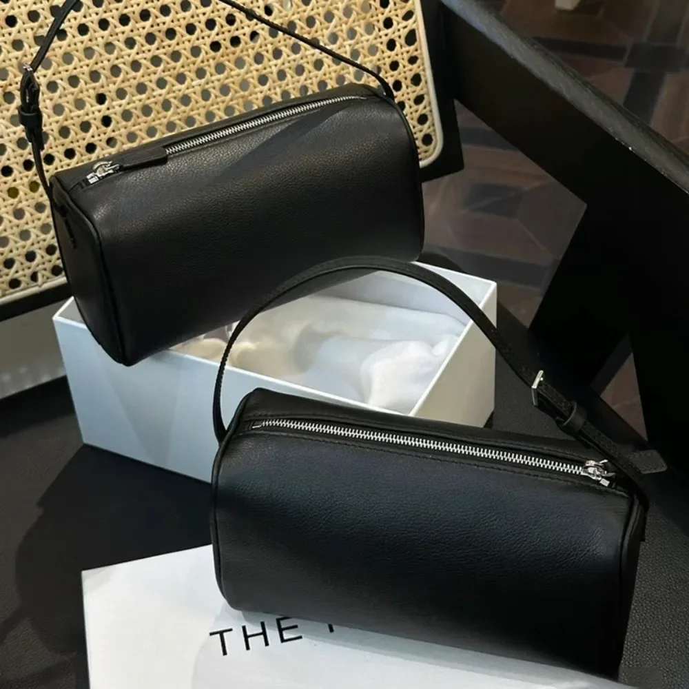 

Premium Full Grain Leather Crossbody Bag Women's, Hobo Women's Crossbody BagMinimalist Mini Pen Holder Bag Underarm Bag