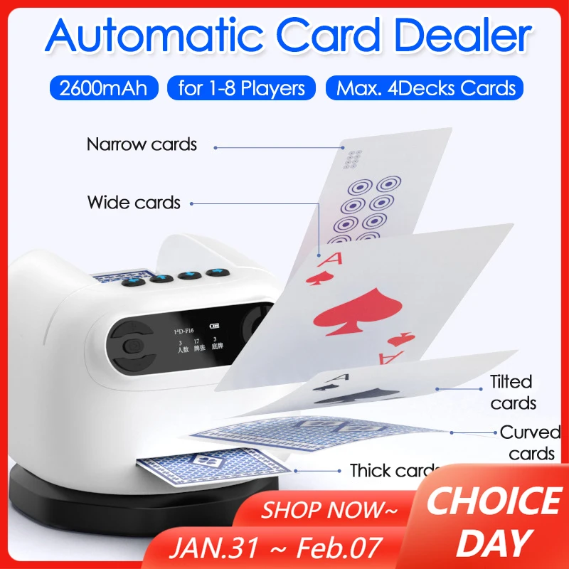 machine-automatique-de-decodage-de-cartes-de-poker-2600mah-rechargeable-360-°-dispositif-electrique-de-poker-de-revendeur-de-machine-de-distribution-de-cartes-rotatives