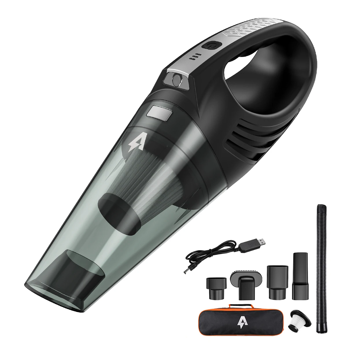 120W Handheld Car Cordless Vacuum Cleaner 4500Pa & 6000Pa Rechargeable Wet Dry Duster For Car and Home Cleaning