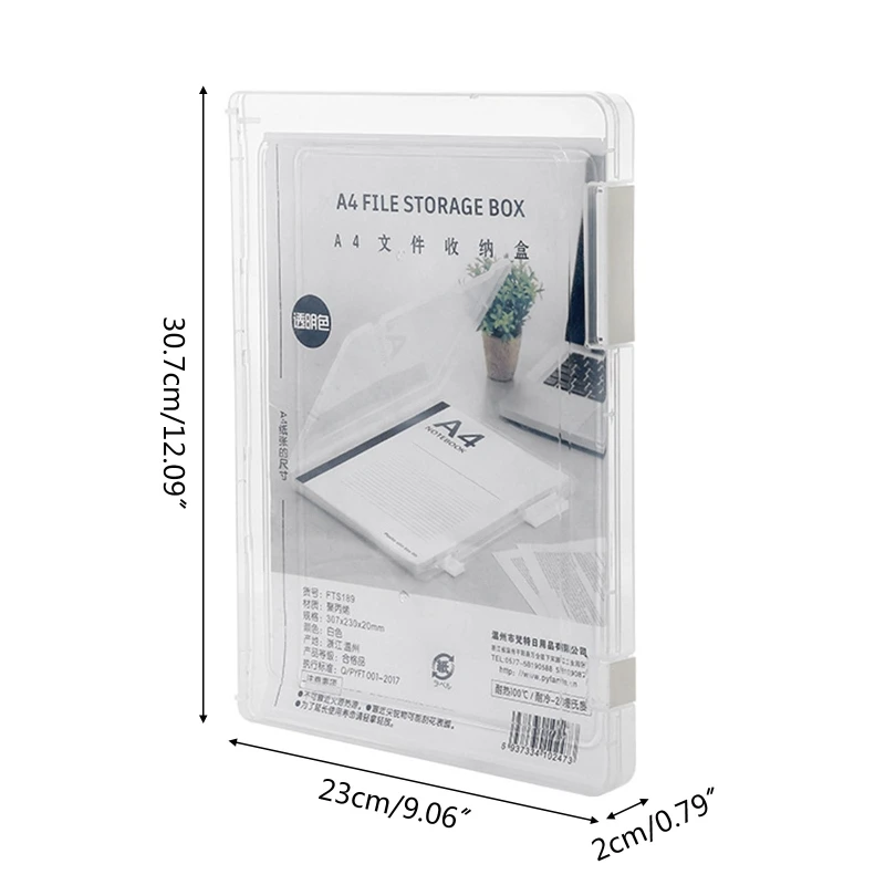 Tập Tin Box Tài Liệu Ốp Lưng Động Dự Án Ốp Lưng Trong Suốt Nhựa Cho Văn Phòng Của Tài Liệu Người Tổ Chức Hộp