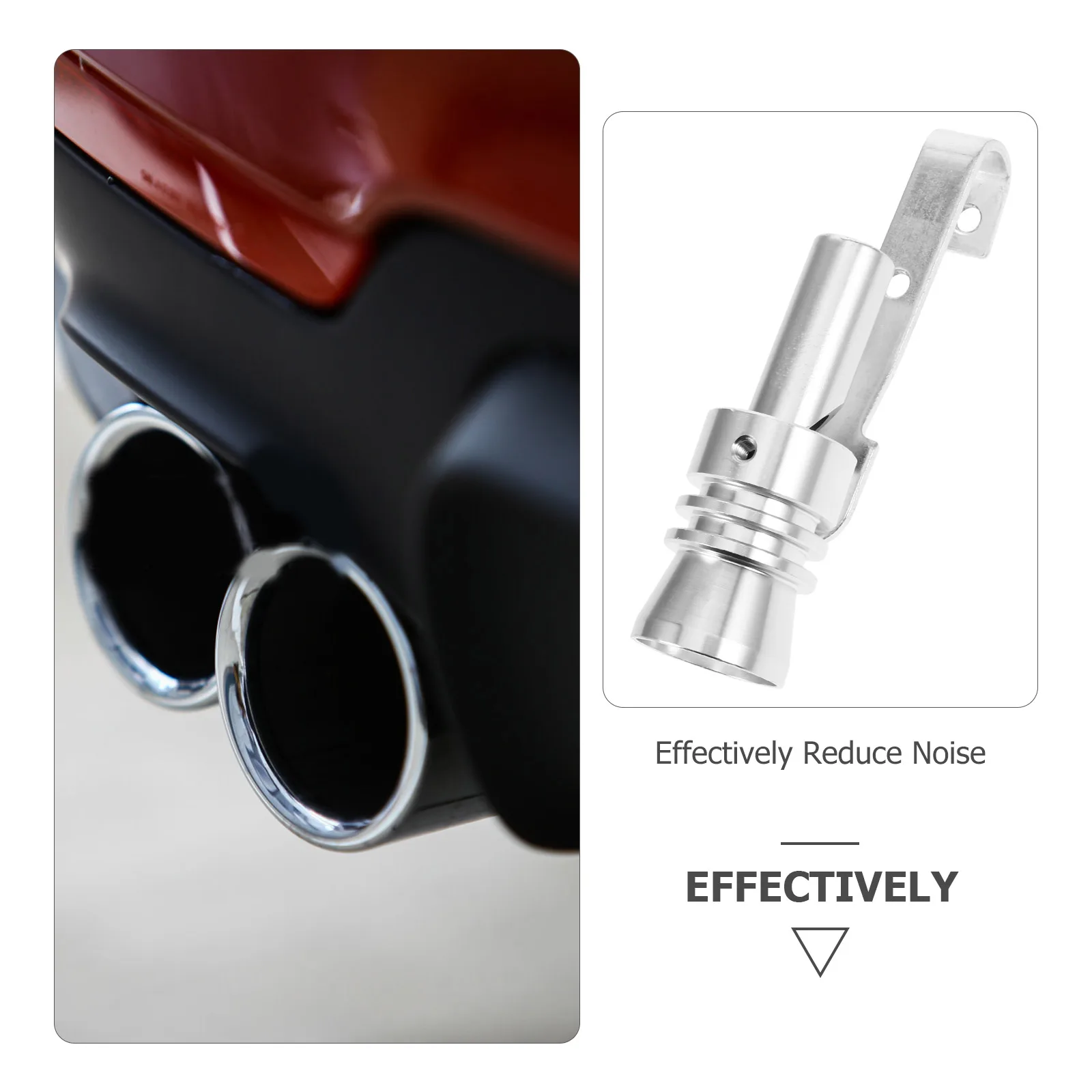 

Whistle Exhaust Pipe Modification Car Motorcycle Silent Wave Noise Reduction Power Enhancement Acceleration Upgrade