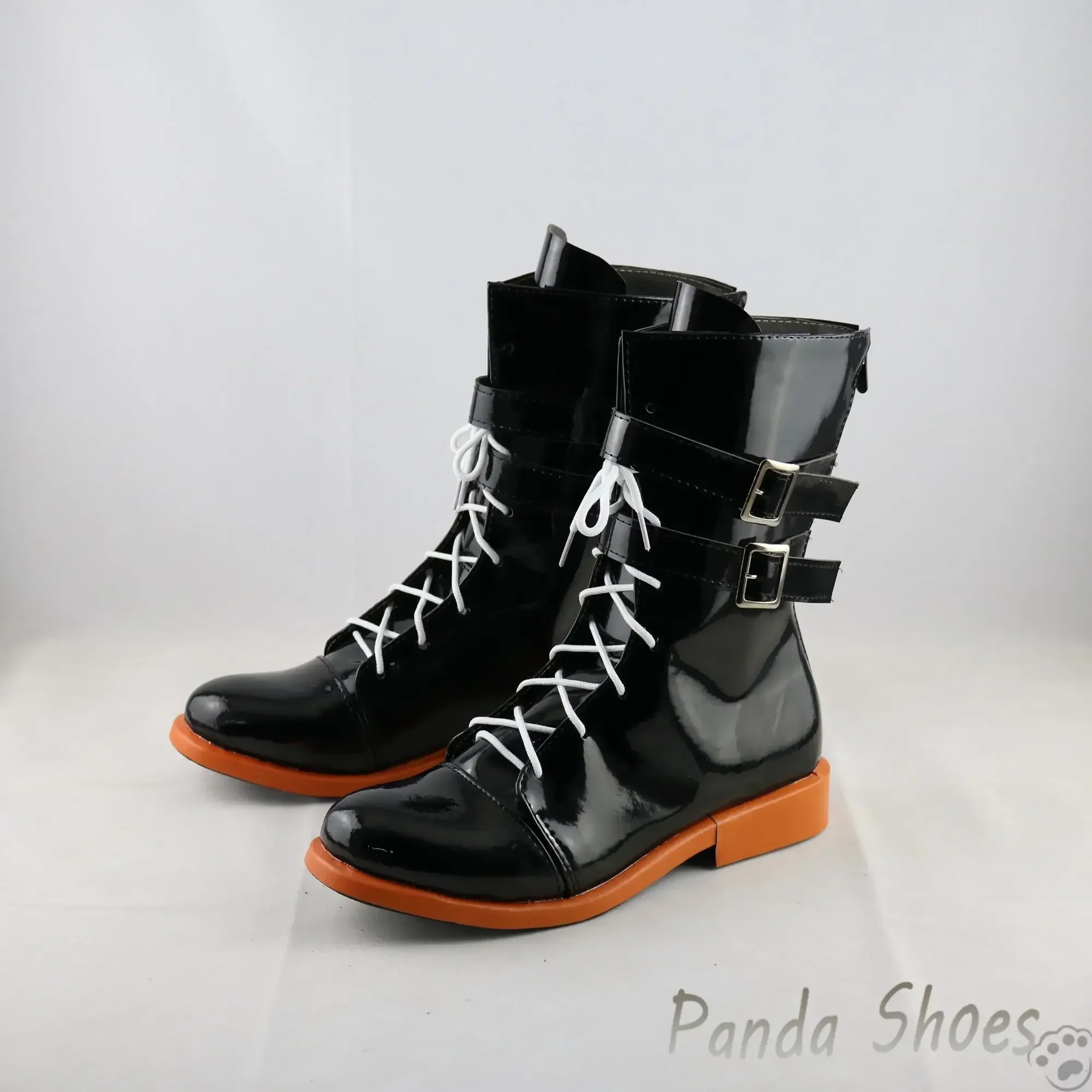 รองเท้าคอสเพลย์เกมอาร์คไนท์ส แฟลเมบิงเกอร์ สำหรับงานคอนเวนชั่น ปาร์ตี้ฮาโลวีน และงานคอสเพลย์อนิเมะ/คอมมิค