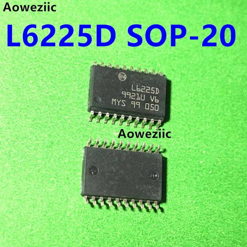 L6225DTR L6225D SOP-20 1.4A 52V Motor Driver Chip Brand New And Original