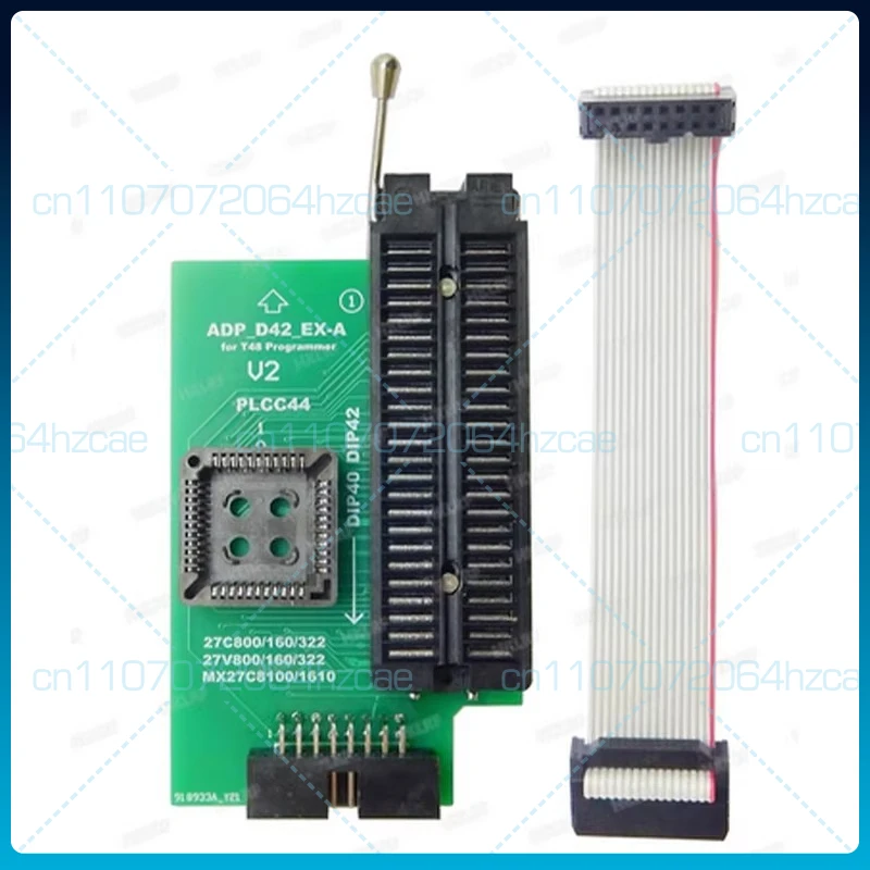 T48 Programmer ADP_D42_EX-A V2 DIP42 Test Socket MX27C800/4100/160/322
