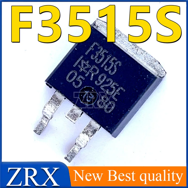 5Pcs/Lot IRF3515S F3515S TO263 MOSFET chip stock quality assurance